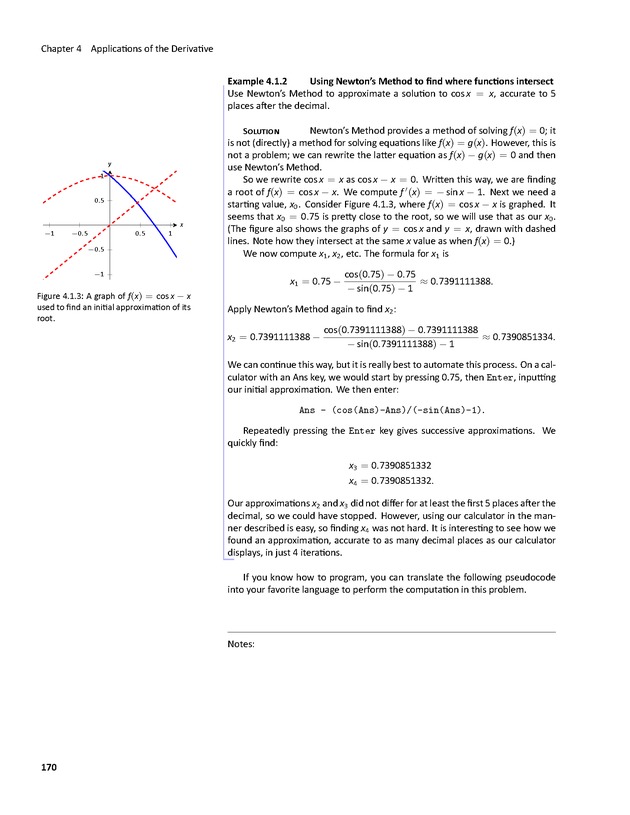 APEX Calculus - Page 170